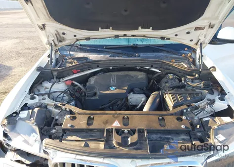 2016 BMW X3 Sdrive28I from USA, damaged, VIN 5UXWZ7C51G0R32653